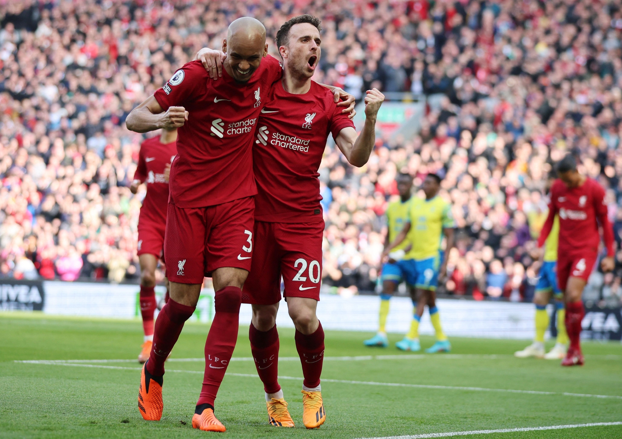 利物浦客场胜出，继续领跑英格兰足球