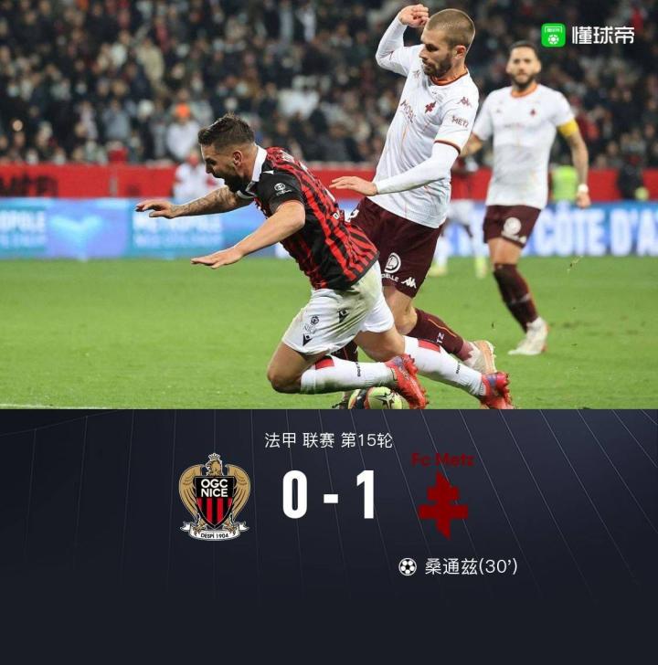 尼斯战胜梅斯,展现出一支强大的球队特质 尼斯战胜梅斯,展现出一支强大的球队特质