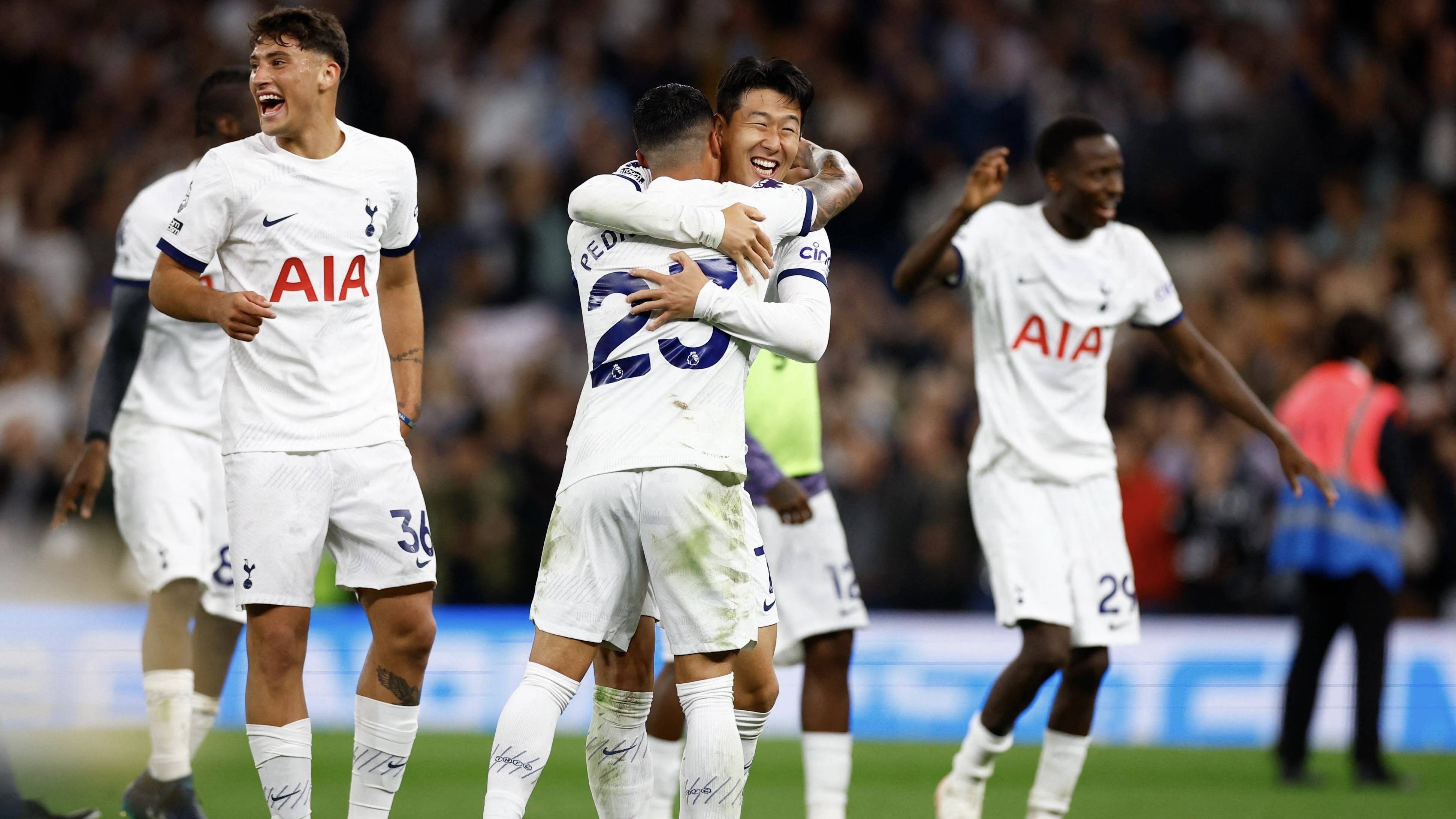 伯恩茅斯主场惜败托特纳姆热刺，英超联赛战力拼搏！的简单介绍