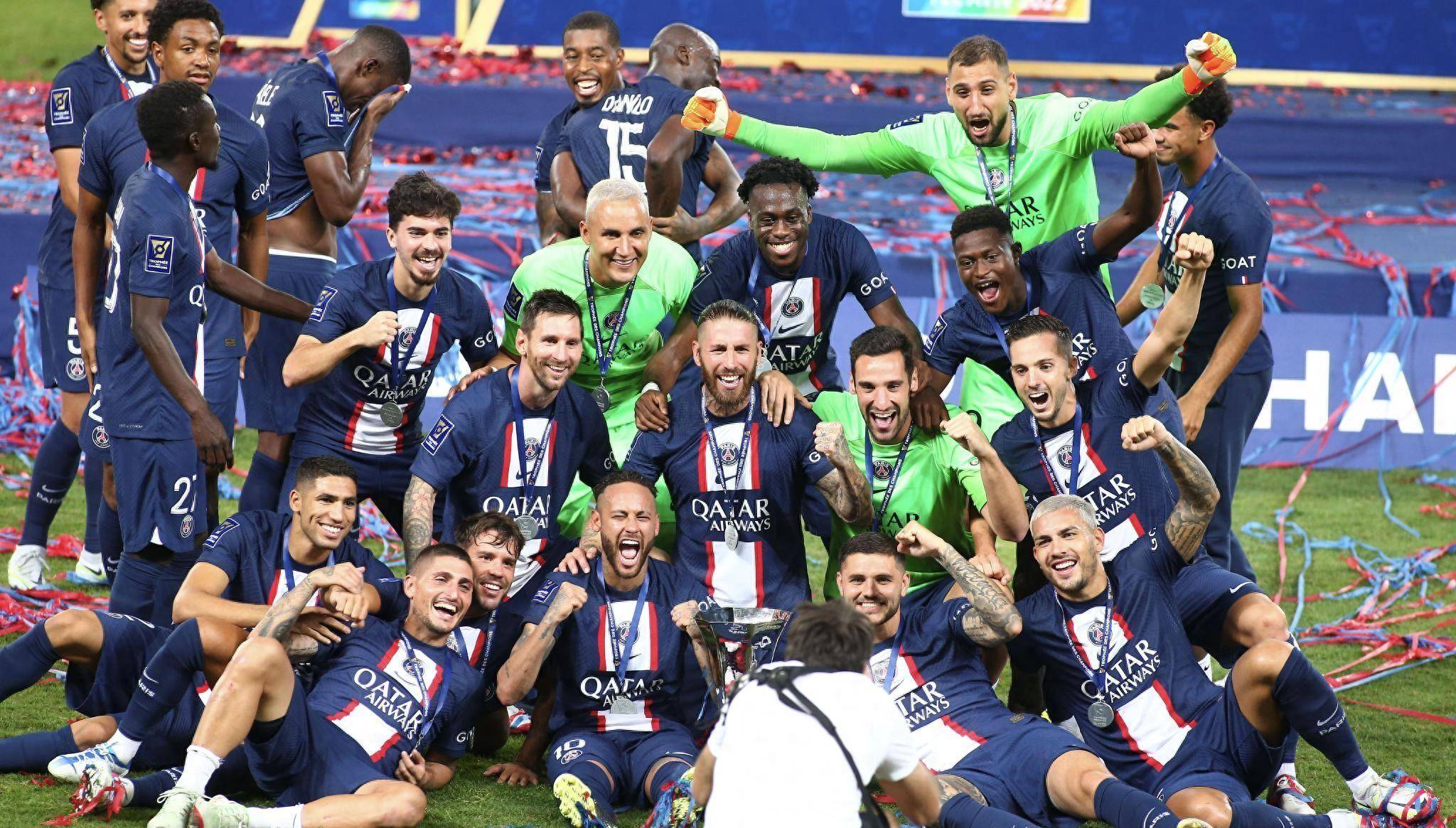 关于巴黎圣日耳曼誓要战胜对手，争夺比赛胜利！的信息