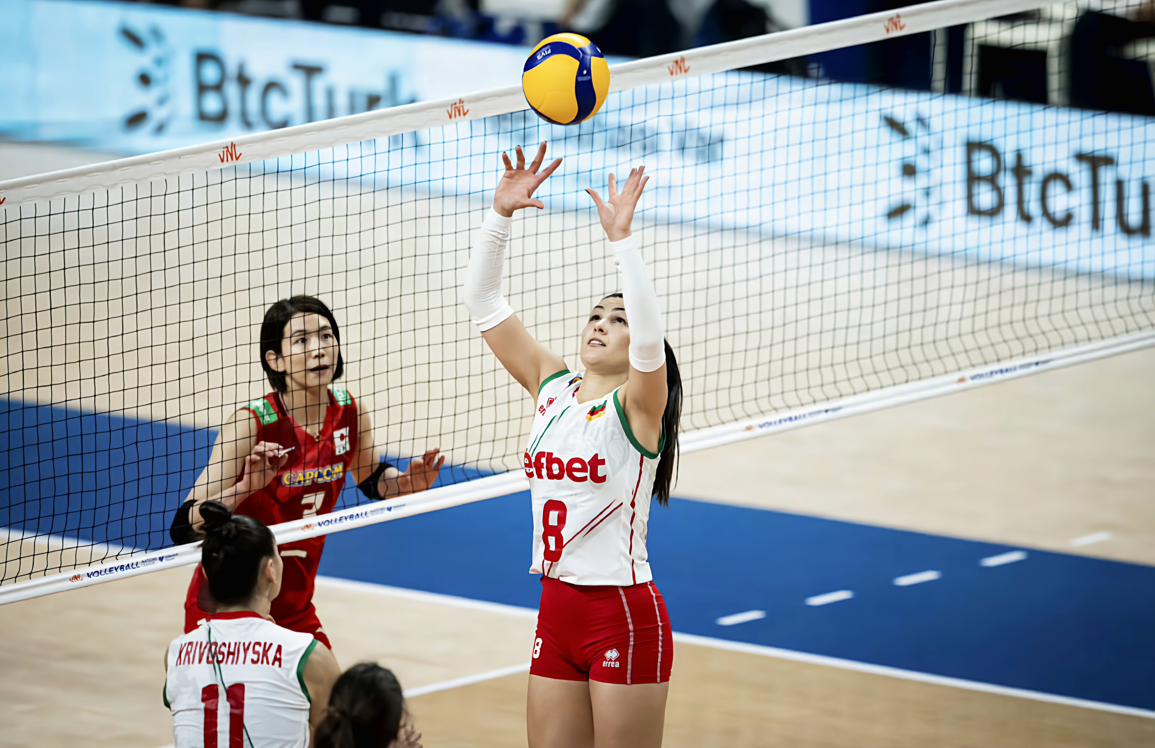 保加利亚击败土耳其,晋级女子篮球四强 保加利亚击败土耳其,晋级女子篮球四强