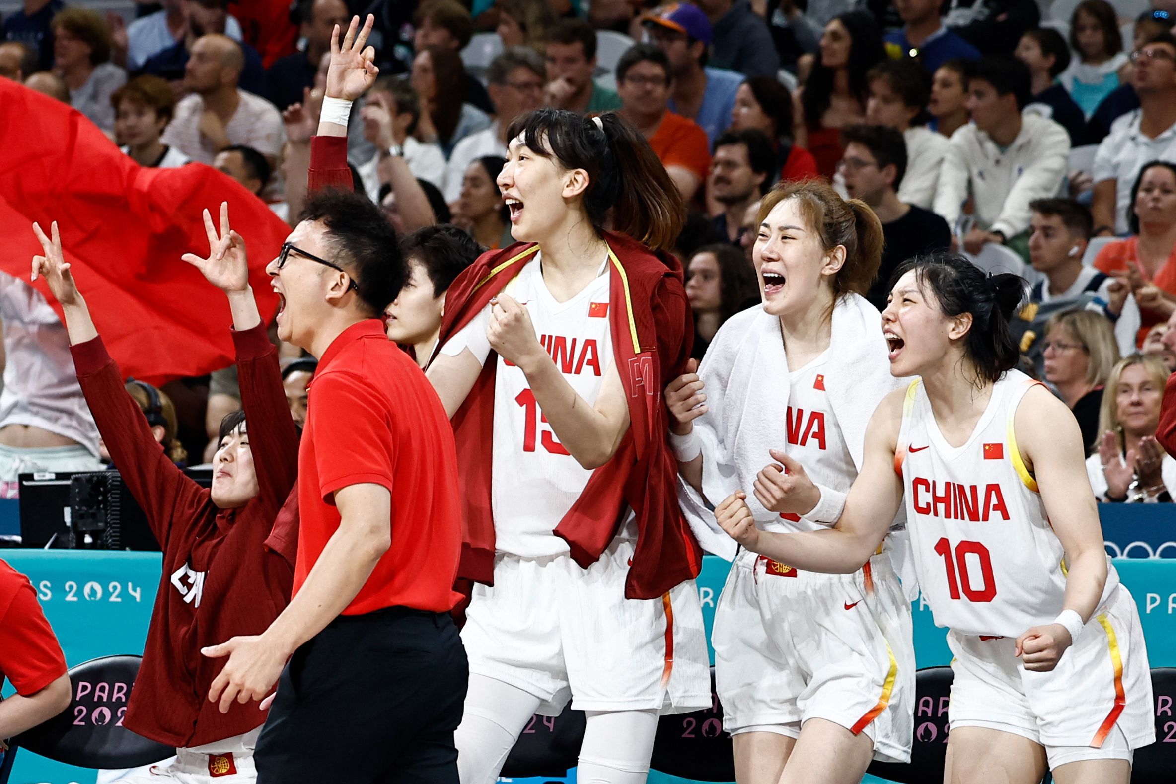 哈萨克斯坦女篮力压对手,晋级八强 哈萨克斯坦女篮力压对手,晋级八强