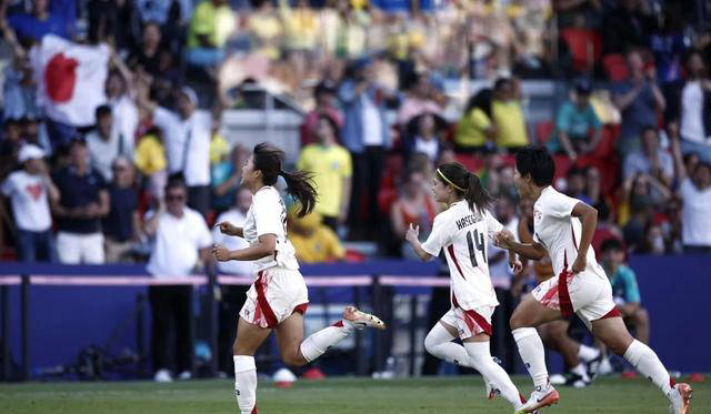 日本女足展现出色表现在世界比赛中取得胜利的简单介绍