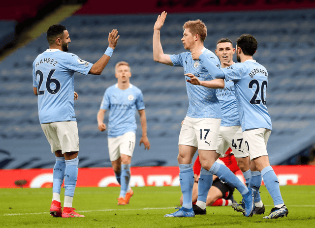 曼城轻松战胜阿贾克斯晋级八强