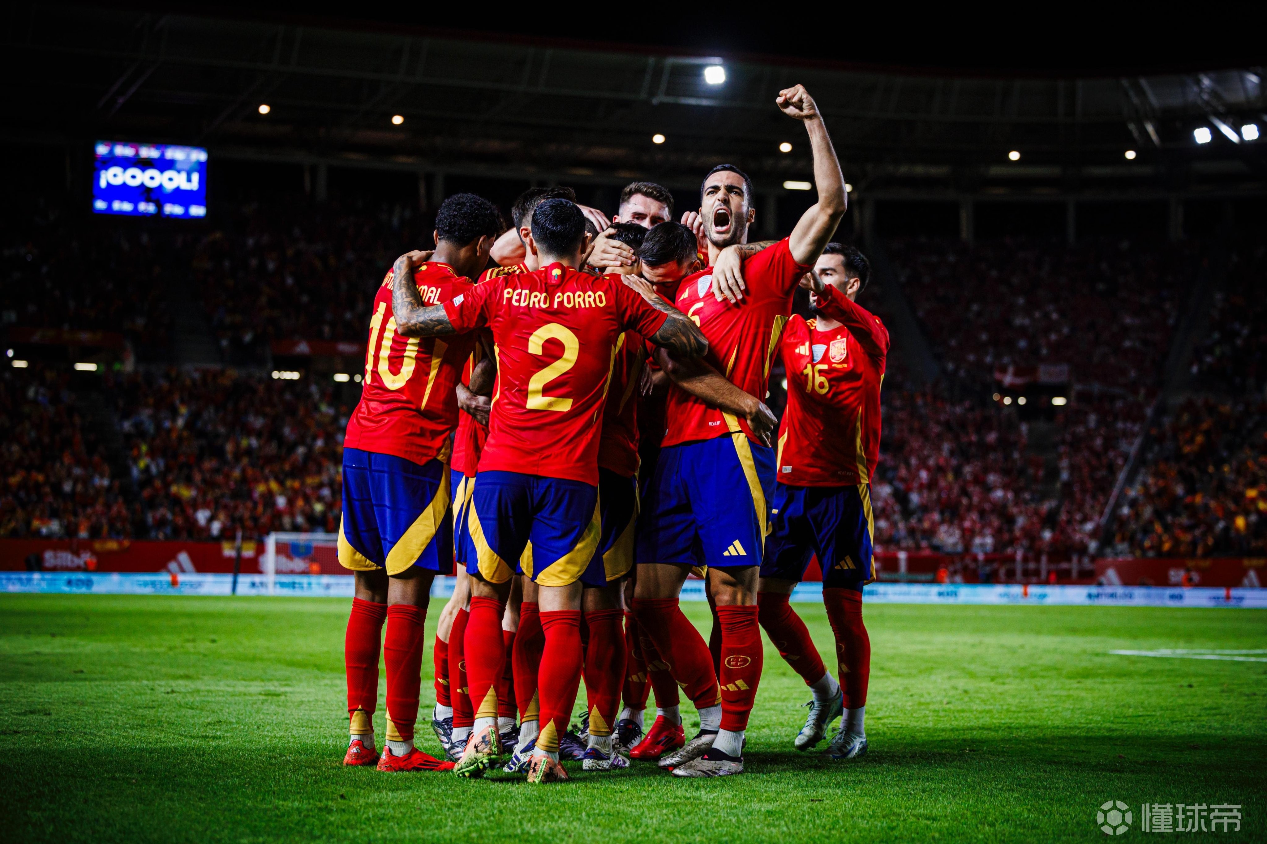 西班牙选手表现生动，战绩耀眼夺得冠军称王的简单介绍