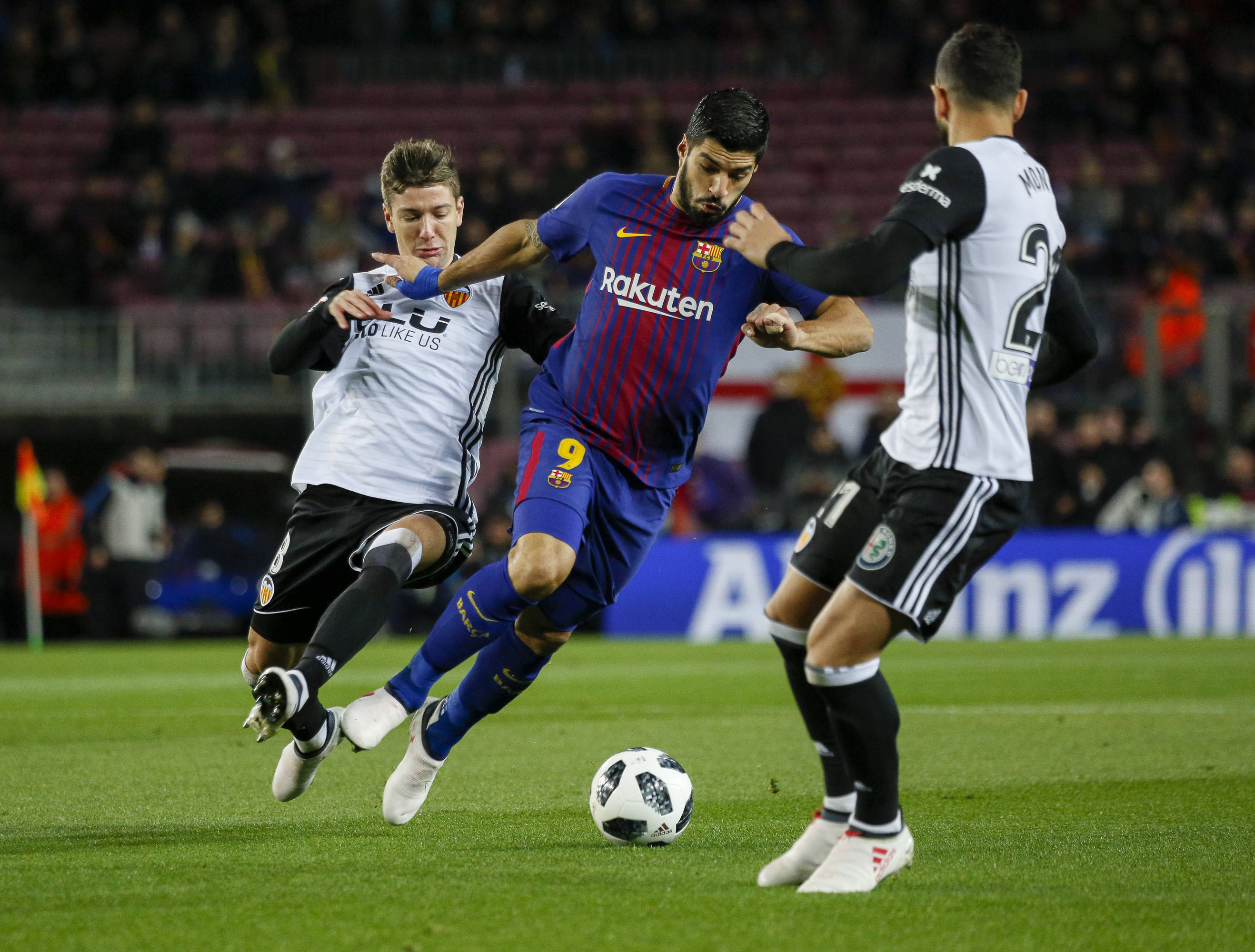 爱游戏在线-瓦伦西亚准备迎战巴伦西亚城